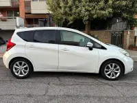 Usata Nissan Note Tekna 90 CV (66 kW) 2014 Bianco Utilitaria