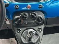 Usata Fiat 500C 69 CV (50 kW) 2019 Blu Cabrio