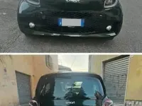 Usata Smart ForTwo Electric Drive 60 kW (82 CV) 2021 Verde Coupé