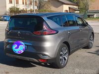Usata Renault Espace Intens 160 CV (117 kW) 2016 Grigio Monovolume
