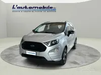 Usata Ford Ecosport ST-Line 125 CV (91 kW) 2019 Grigio SUV