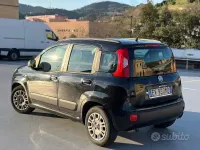 Usata Fiat Panda 75 CV (55 kW) 2014 Nero Utilitaria