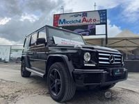 Usata Mercedes G350 AMG line 245 CV (180 kW) 2017 Nero SUV