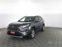 Second-hand Toyota RAV4 Hybrid 178 CP (130 kW) 2021 Gri SUV