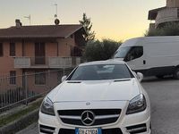 Usata Mercedes SLK250 Premium 204 CV (150 kW) 2011 Bianco Cabrio