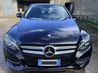 Usata Mercedes C220 170 CV (125 kW) 2014 Nero Berlina