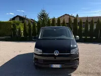 Usata VW Caravelle Comfortline 150 CV (110 kW) 2019 Nero Furgone