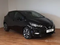 Usata Nissan Micra Tekna 125 CV (91 kW) 2023 Nero Utilitaria