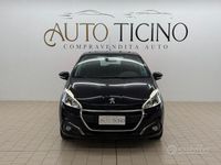 Usata Peugeot 208 Allure 82 CV (60 kW) 2016 Viola Utilitaria