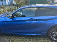 Usata BMW M135 320 CV (235 kW) 2014 Blu/azzurro Utilitaria