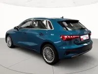 Usata Audi A3 S-Line 150 CV (110 kW) 2022 Blu atollo metallizzato Berlina