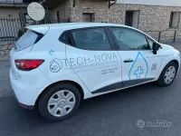 Usata Renault Clio IV 72 CV (52 kW) 2014 Bianco Furgone