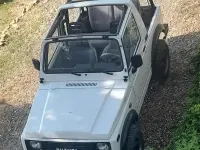 Usata Suzuki Samurai 64 CV (47 kW) 1991 Bianco SUV