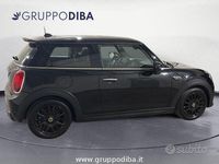 Usata Mini Cooper SE 75 kW (102 CV) 2022 Nero Utilitaria
