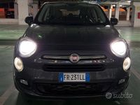 Usata Fiat 500X Lounge 95 CV (69 kW) 2018 Grigio SUV