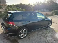 Usata VW Golf VIII R-line 150 CV (110 kW) 2022 Nero Berlina