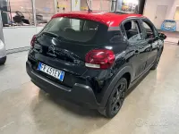 Usata Citroën C3 110 CV (80 kW) 2018 Nero Utilitaria