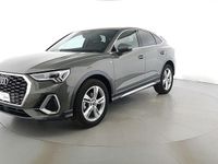 Usata Audi Q3 Sportback S-Line 150 CV (110 kW) 2025 Grigio chronos metallizzato SUV