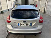 Usata Ford Focus Titanium 150 CV (110 kW) 2012 Argento Berlina