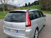 Usata Citroën Grand C4 Picasso Exclusive 111 CV (81 kW) 2011 Argento Monovolume