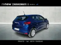 Usata Dacia Sandero Expression 65 CV (47 kW) 2023 Blu scuro Utilitaria