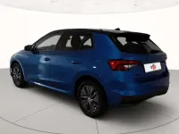 Usata Skoda Fabia 80 CV (58 kW) 2025 Blu race metallizzato nero tulipano perlato Utilitaria