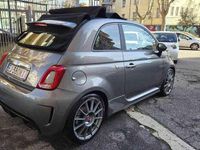 Usata Abarth 595 Esseesse 160 CV (117 kW) 2011 Grigio Cabrio
