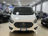 Usata Ford Tourneo Custom Titanium 150 CV (110 kW) 2023 Frozen white Furgone