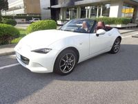 Usata Mazda MX5 132 CV (97 kW) 2021 Bianco Cabrio