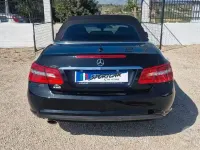 Usata Mercedes E220 170 CV (125 kW) 2012 Nero Cabrio