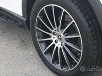 Usata Mercedes GLE300 245 CV (180 kW) 2019 Bianco SUV