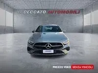 Usata Mercedes A180 Advanced Plus 116 CV (85 kW) 2024 Grigio Utilitaria