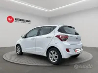 Usata Hyundai i10 Comfort 67 CV (49 kW) 2016 Bianco Utilitaria