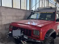 Usata Jeep Cherokee 1986 Rosso SUV