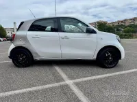 Usata Smart ForFour Passion 71 CV (52 kW) 2017 Bianco Utilitaria