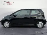 Usata VW up! Move 60 CV (44 kW) 2017 Nero Utilitaria