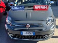 Usata Fiat 500C Mirror 69 CV (50 kW) 2017 Grigio Cabrio