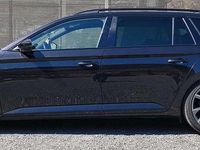 Usata Skoda Superb SportLine 190 CV (139 kW) 2017 Nero Station wagon