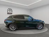Usata Alfa Romeo Stelvio Ti 280 CV (205 kW) 2020 Verde SUV