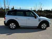 Usata Mini Cooper D Countryman 150 CV (110 kW) 2018 Bianco SUV