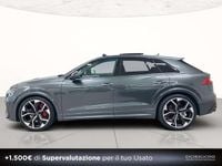 Usata Audi RS Q8 Comfort 600 CV (441 kW) 2024 Grigio daytona perlato SUV