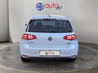 Brugt VW Golf VII Highline 110 HK (80 kW) 2014 Hvid Sedan