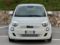 Usata Fiat 500e La Prima 86 kW (118 CV) 2021 Bianco Utilitaria