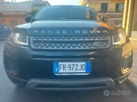 Usata Land Rover Range Rover evoque 150 CV (110 kW) 2018 Nero SUV