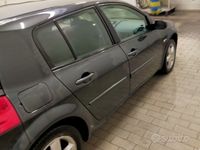 Usata Renault Mégane II 106 CV (77 kW) 2007 Grigio Berlina
