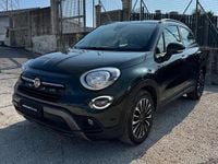 Usata Fiat 500X Cross 120 CV (88 kW) 2021 Verde SUV