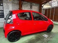 Usata Citroën C1 67 CV (49 kW) 2010 Rosso Utilitaria