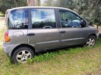 Usata Fiat Multipla 103 CV (75 kW) 2001 Grigio Monovolume