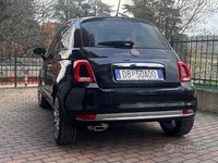 Usata Fiat 500 Lounge 69 CV (50 kW) 2018 Nero Berlina
