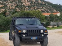 Usata Hummer H2 2003 Nero SUV